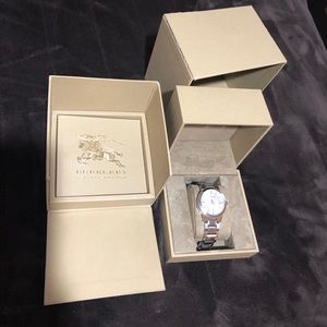 Authentic Burberry watcher!